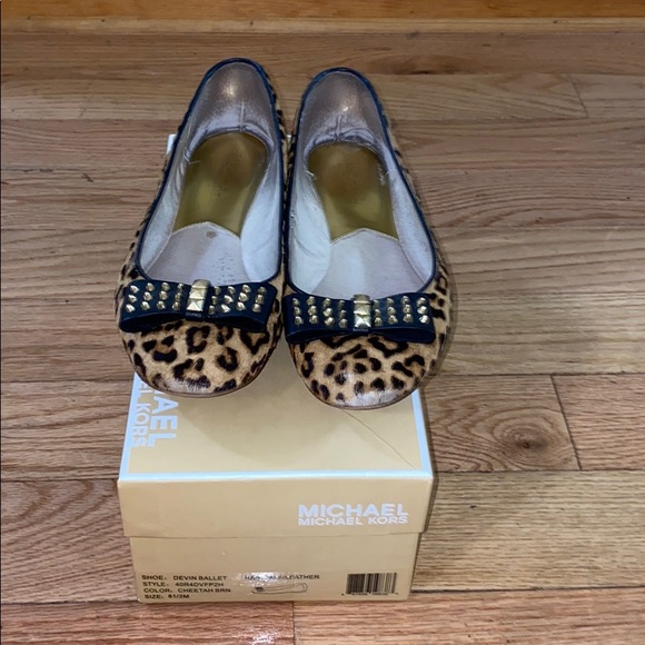 Michael Kors Shoes - Michael Kors calf hair/leather shoes